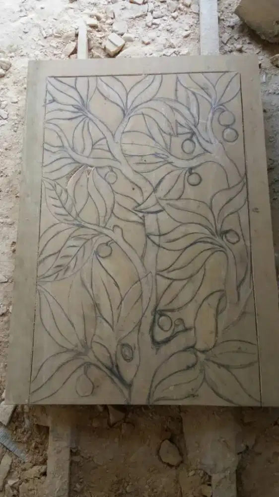 Loster dan Relief Batu Paras Jogja