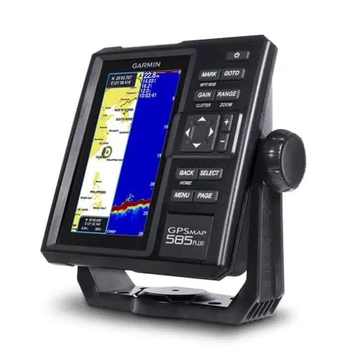 GPS GARMIN 585 Plus Transducer GARMIN 585+ asli GPS LAUT KAPAL MARINE
