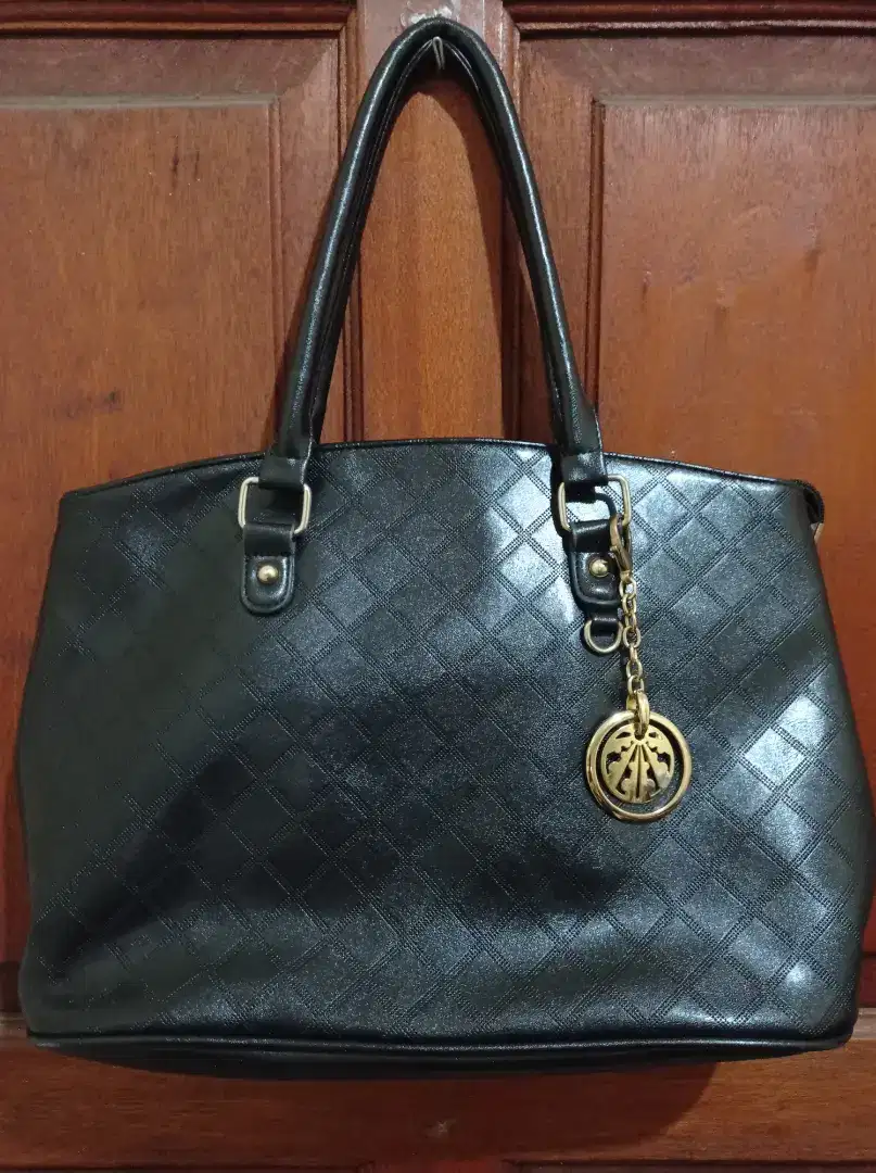 Tas Tote Style Korea 2 in 1/ ToteBag / Handbag / Tas Besar /