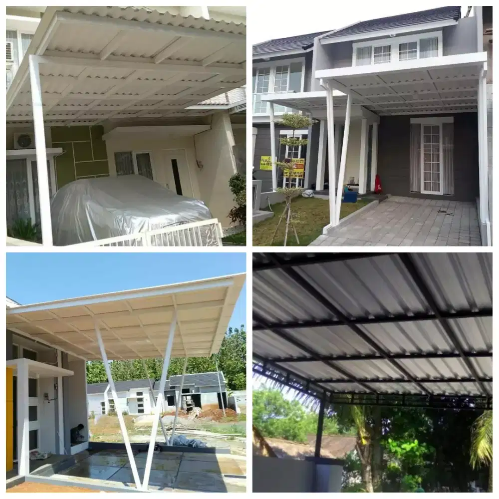 Kanopi murah , Kanopi Spandek, Kanopi Alderon,polycarbonate