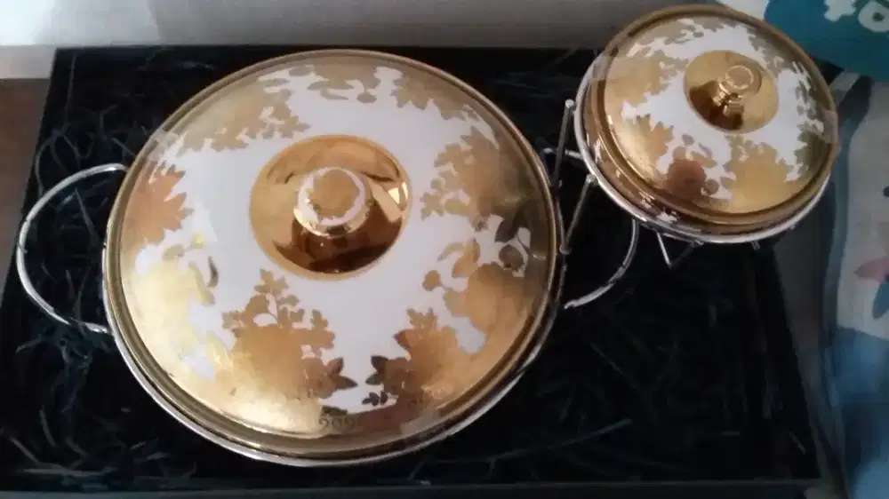 Mangkuk besar dan kecil merek NAKAMI