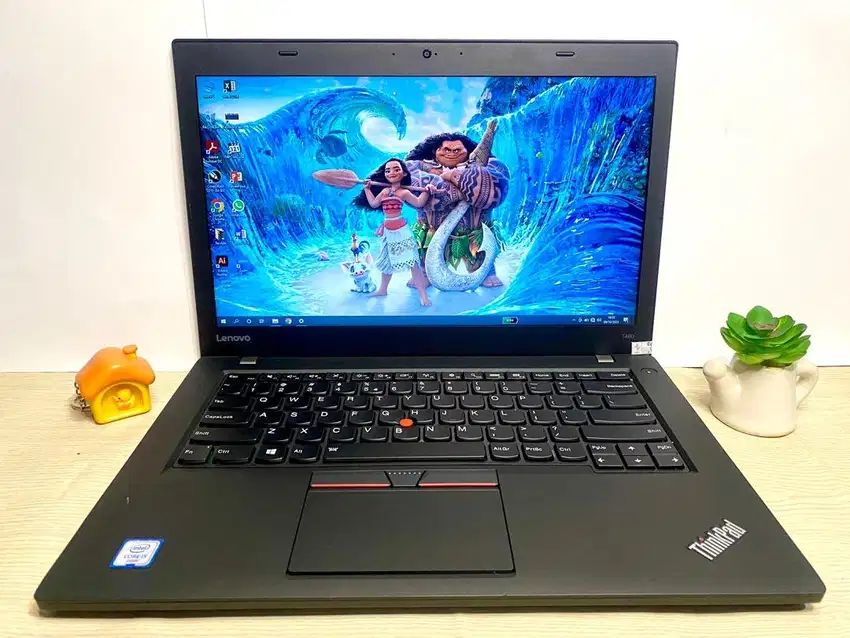 Laptop Lenovo Thinkpad T460 Core i5 Gen6 RAM 8GB SSD