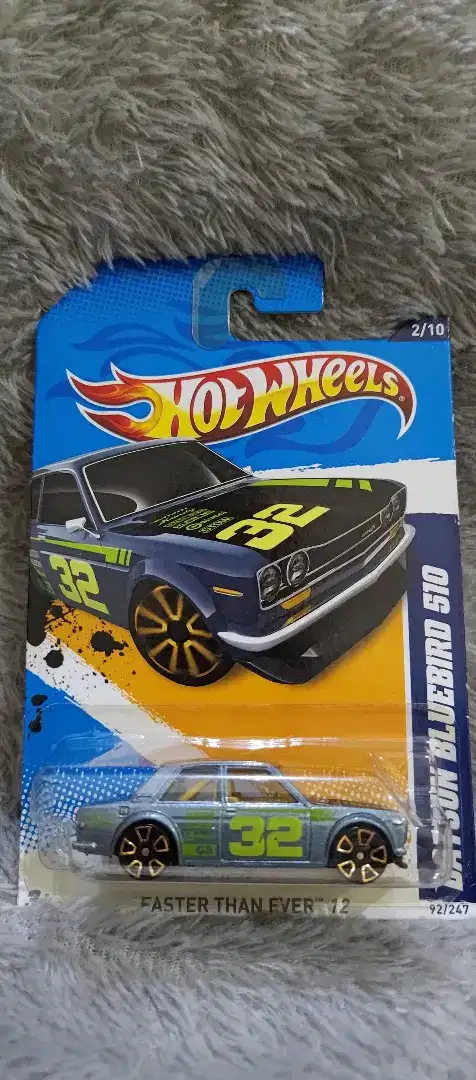 Hotwheels Datsun Bluebird