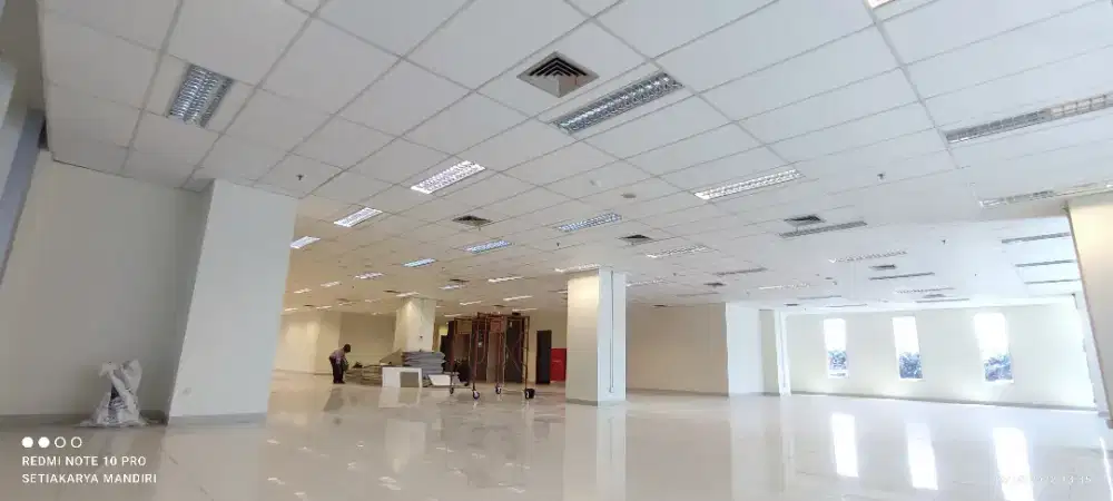 Bongkar pasang plafon akustik gyptile