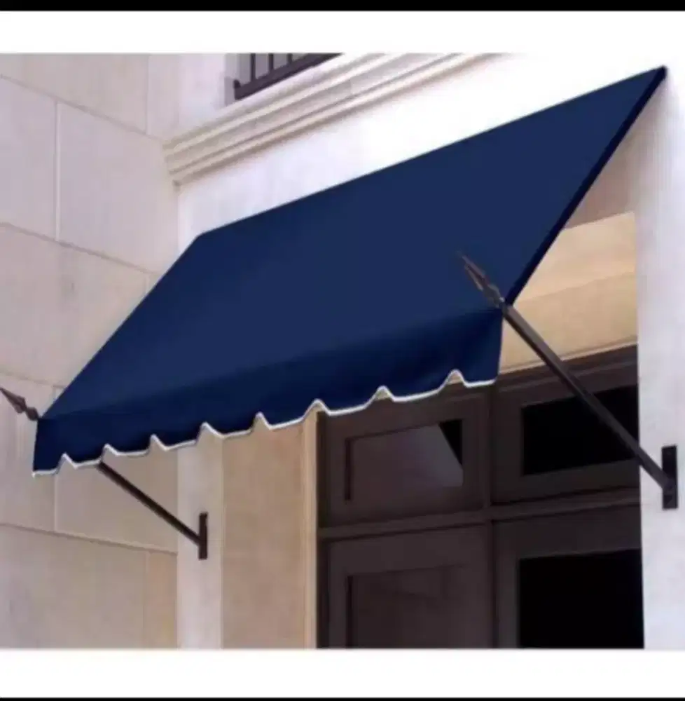 Auwning model tumbak