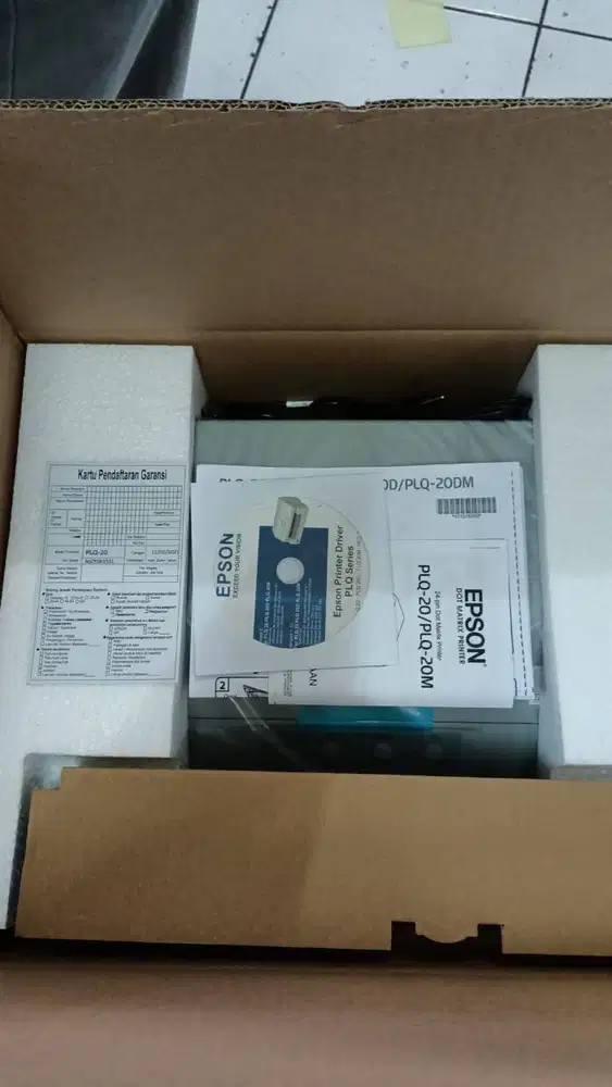 Printer Epson PLQ-20