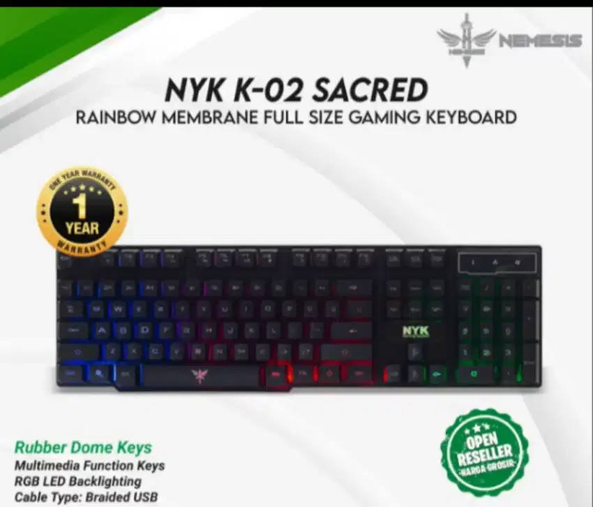 Keyboard Gaming NYK