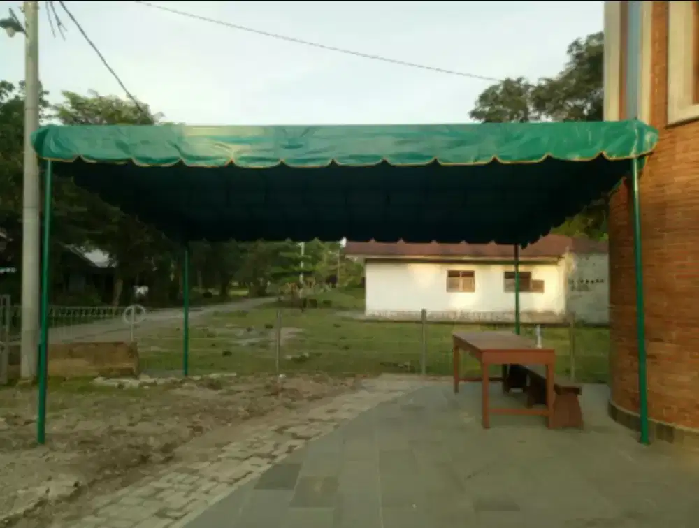 Tenda Teratak 4 x 6