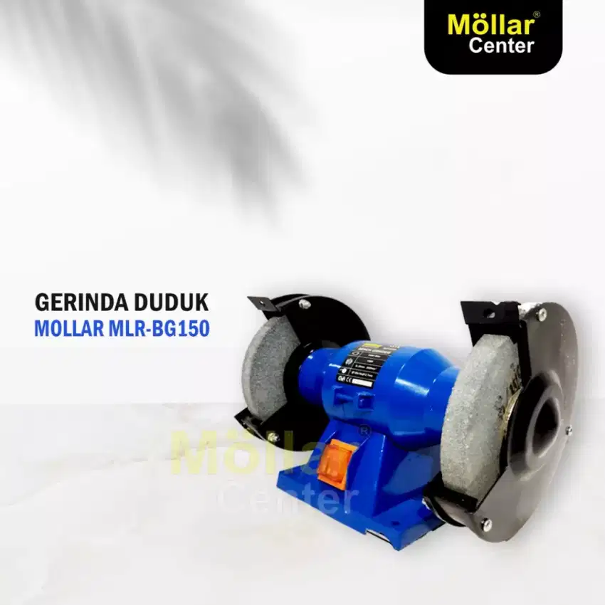 5 inchi bench grinder mesin gerinda duduk