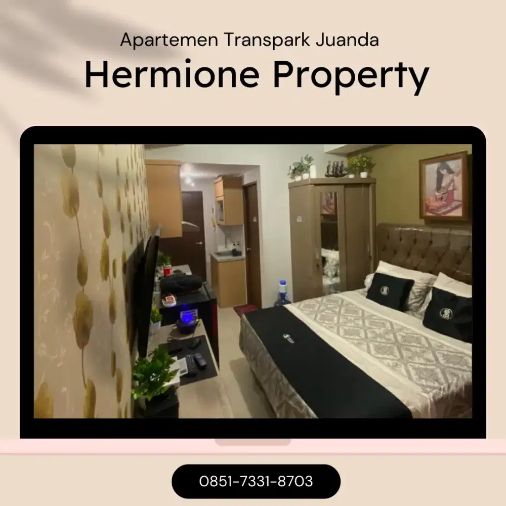 Sewa Apartemen transpark juanda