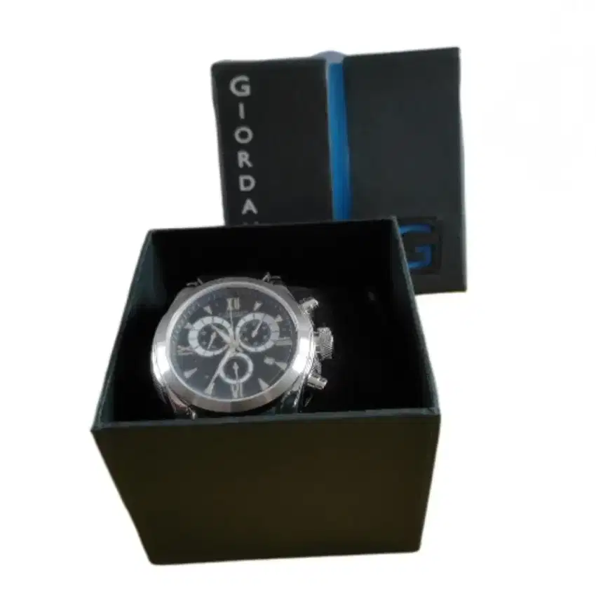 Jam Giordano Black Leathers Ori