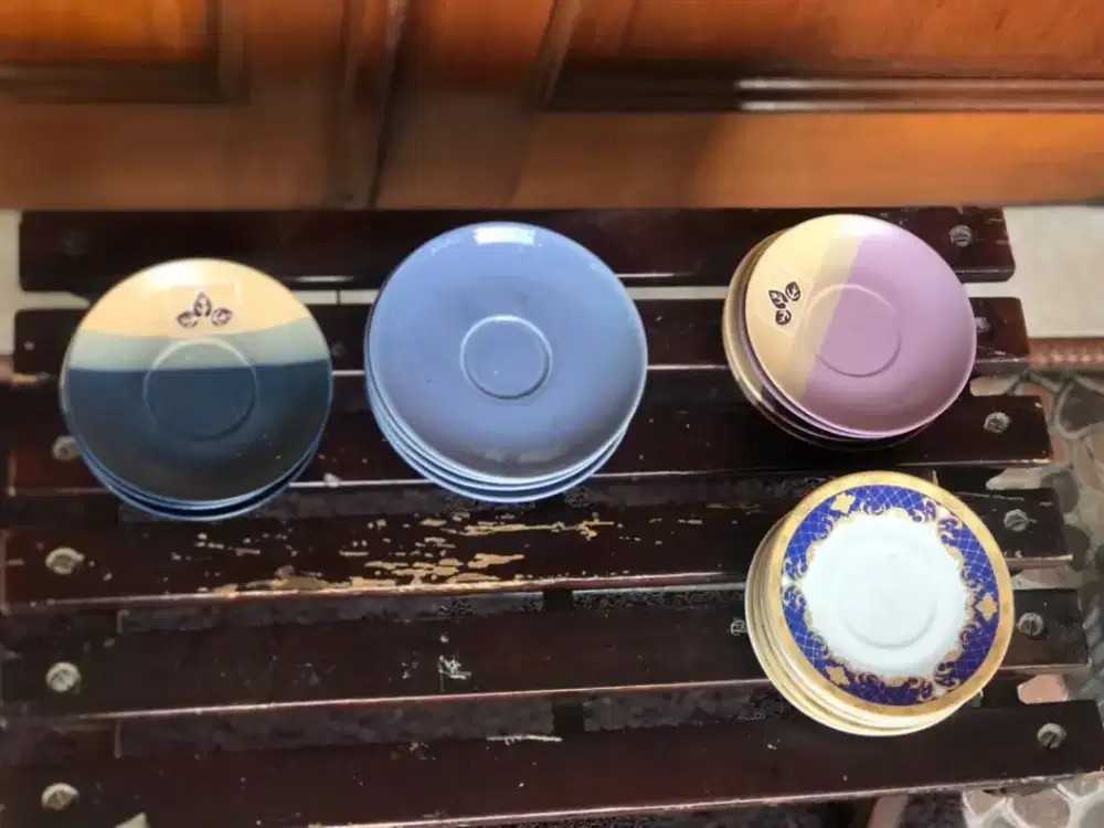 Tatakan gelas keramik