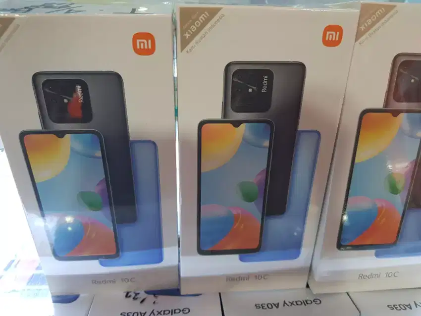 Redmi 10c 4+128gb new garansi resmi xiaomi tam ready