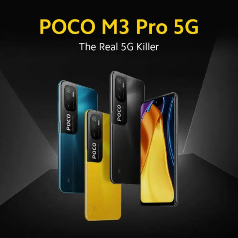 HP XIOAMI POCO M3 PRO 5G 4/64 BLUE + FREE ENCOBUDS OPPO ETE41
