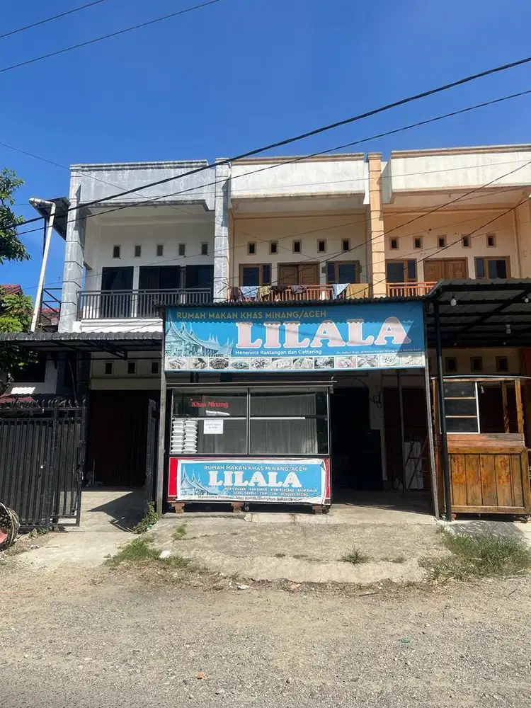 Dijual Toko 2 Lantai