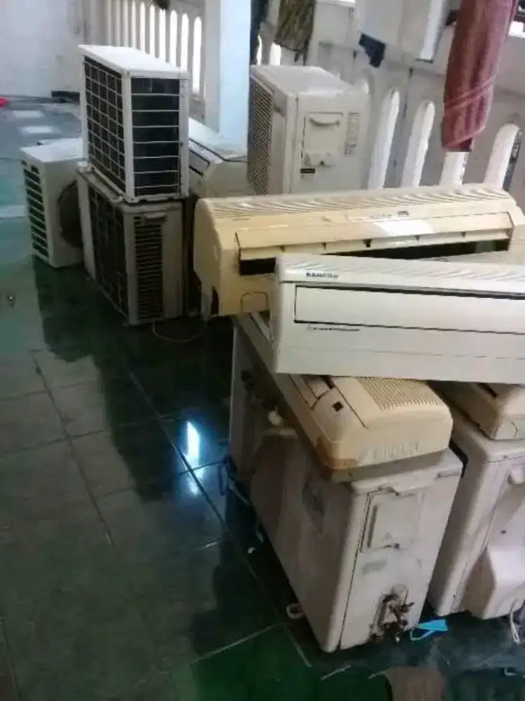 Beli AC yang rusak rusak