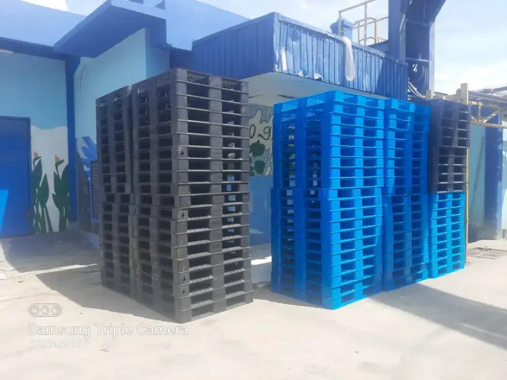 Pallet Plastik Palet Plastik Resmi