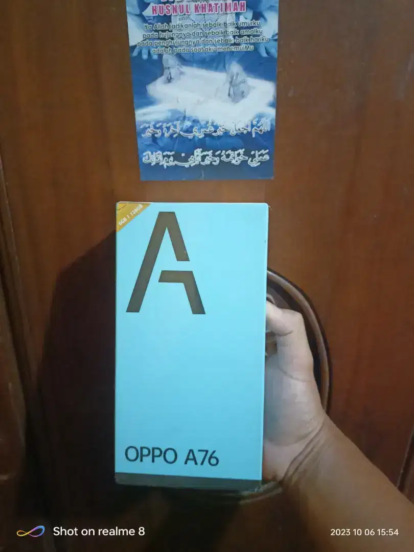 OPPO A76 6/128 NEW ORI bnib