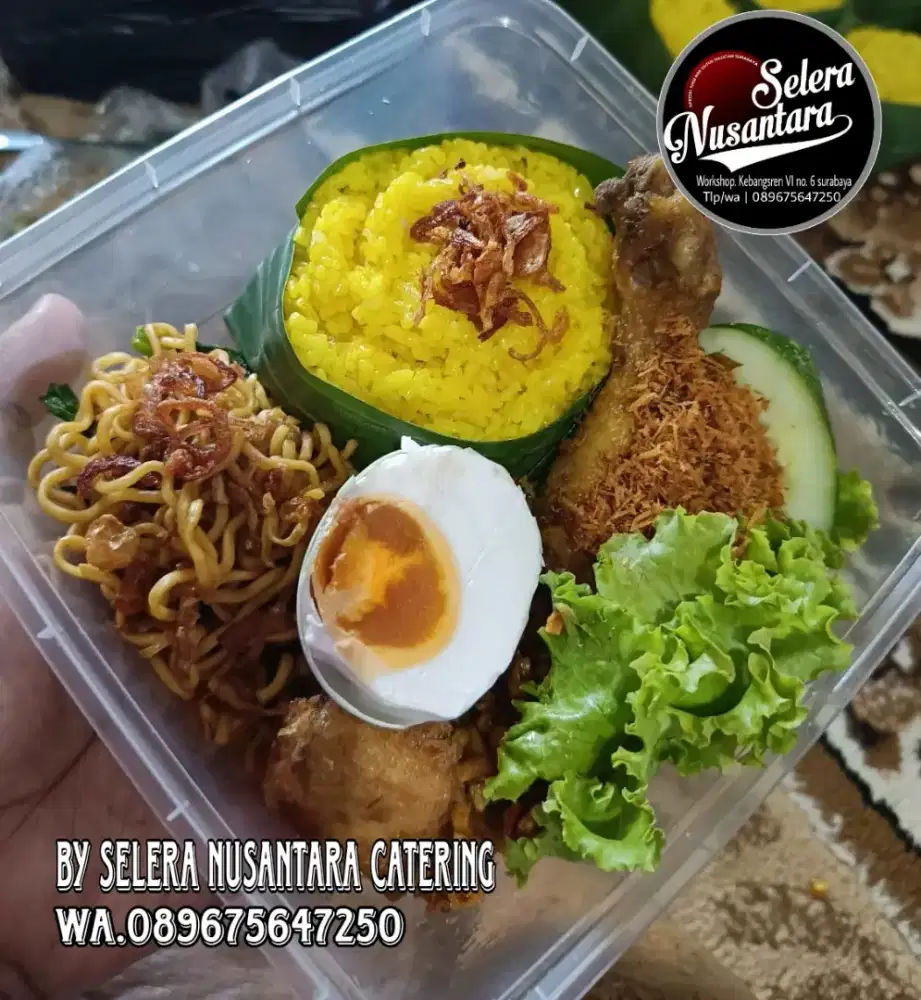 Nasi kuning thinwall