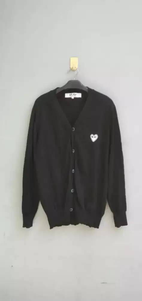 Play CDG 2018 knit cardigan