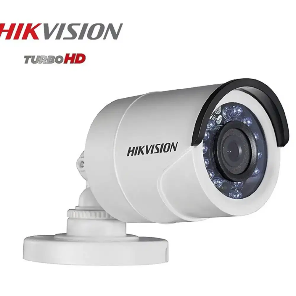 Paket Lengkap 2 Camera CCTV Hikvision