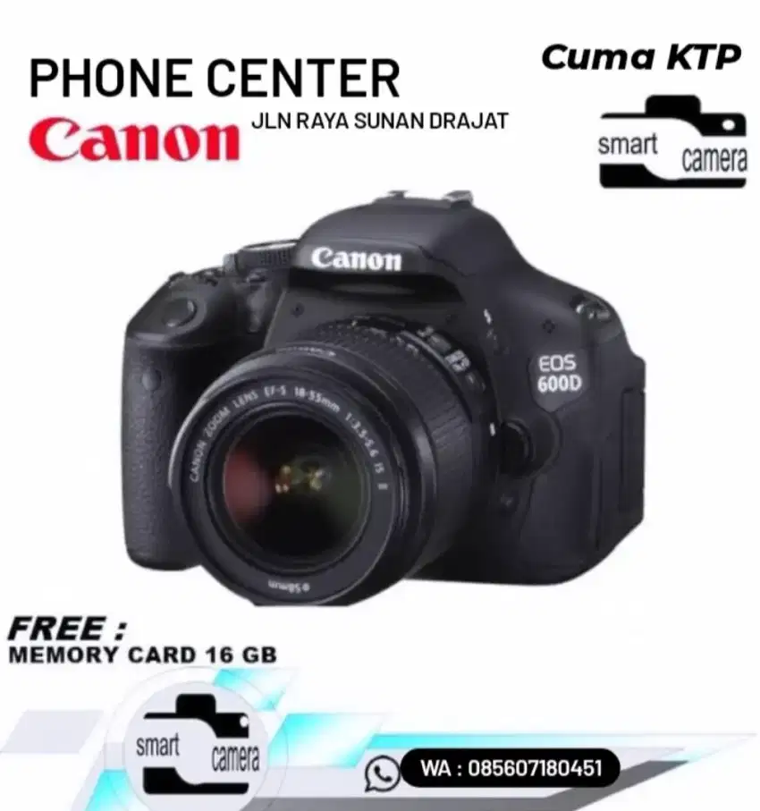 Canon IOS 600D Kredit 0 %