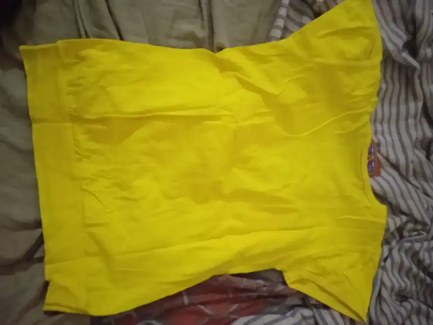 Kaos minie yellow edition
