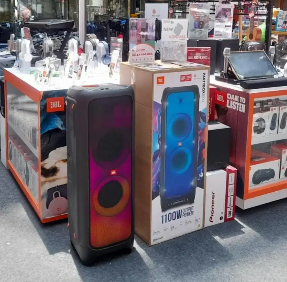 Kredit Speaker JBL Tanpa DP