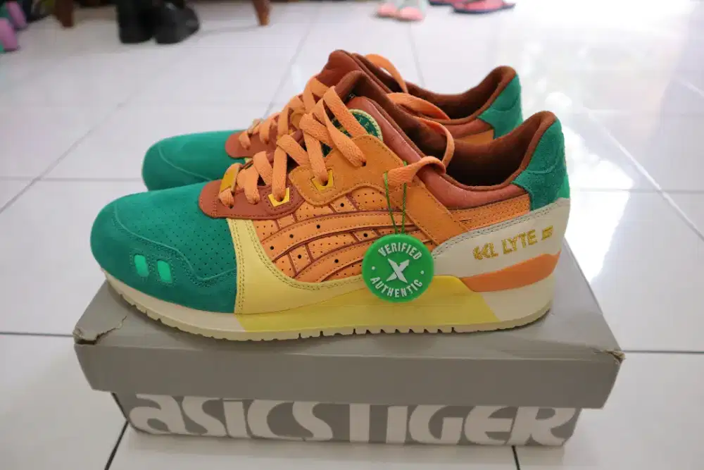 ASICS GEL LYTE III 24 KILATES EXPRESS