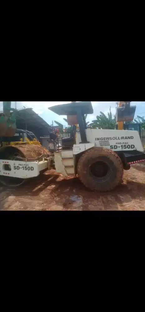 Vibro indersol 12 ton tahun 2005 unit siap kerja