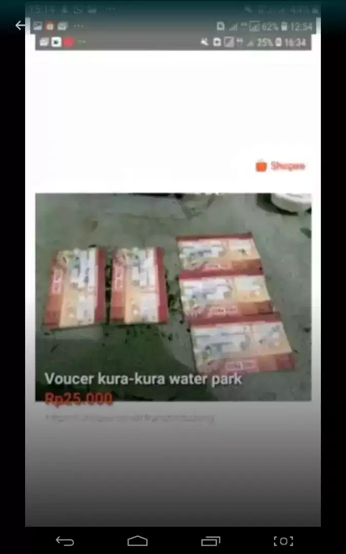 voucer renang kura-kura water park