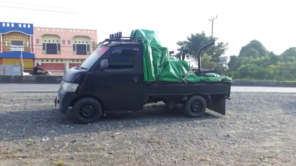 Jasa angkutan barang dalam/luar kota