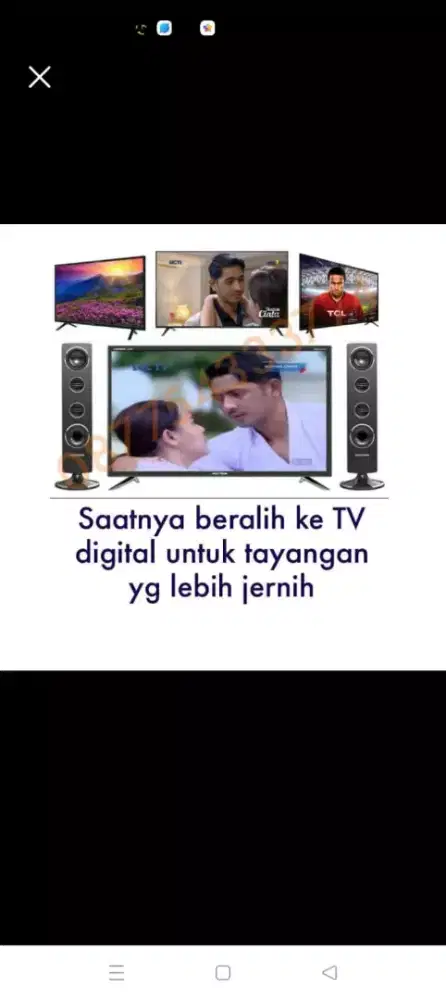 Set Top Box..Penjernih Gambar Televisi anda & Free Biaya Berlangganan