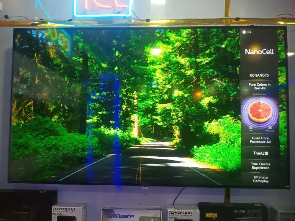 LG 75in,65in, 55in smart tv 4k uhd