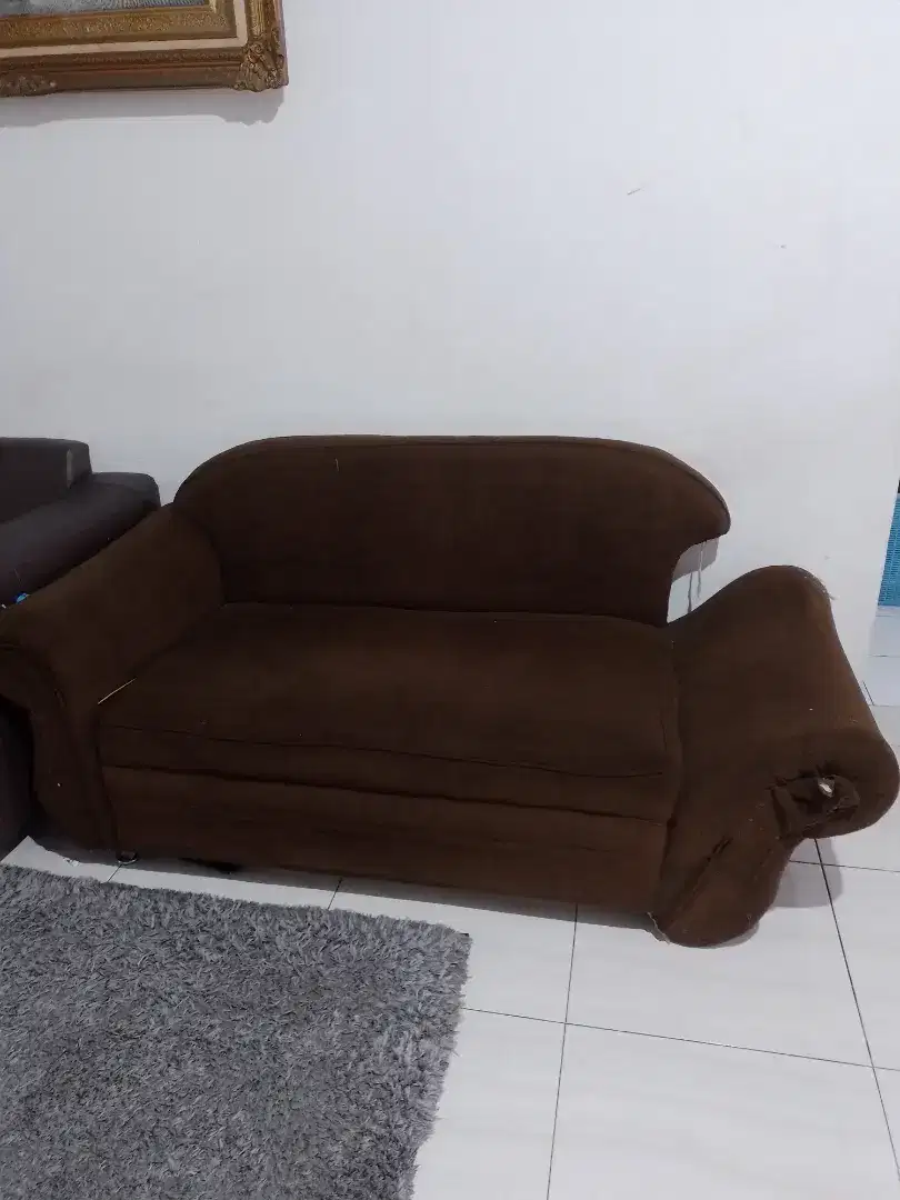 Sofa Cokelat Murah Meriah