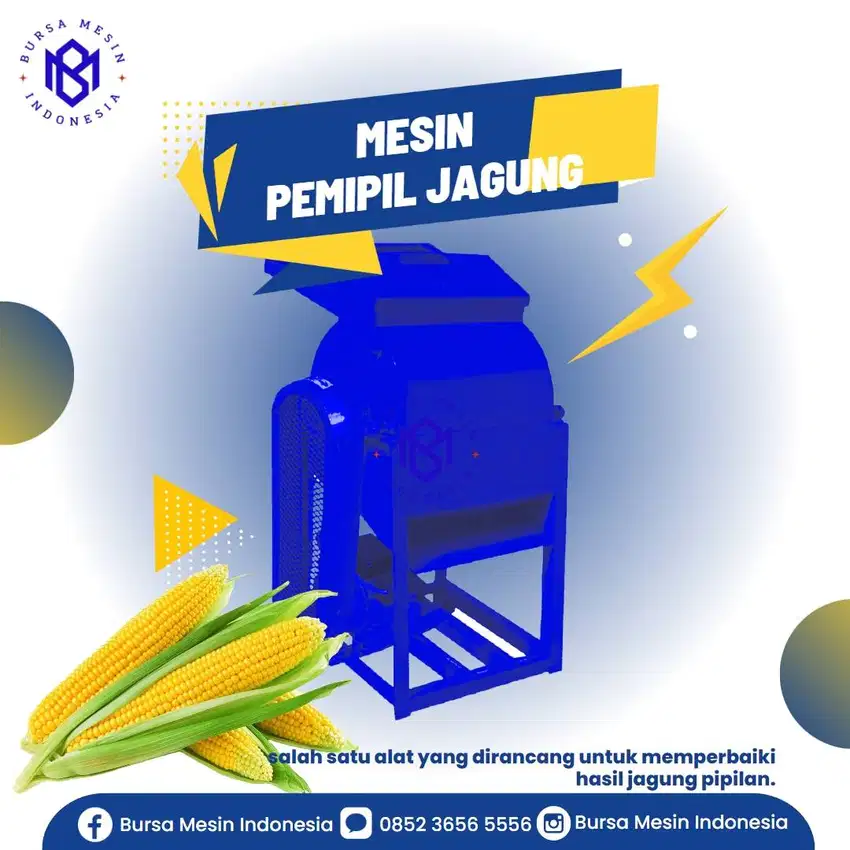 Mesin Pemipil Perontok Jagung