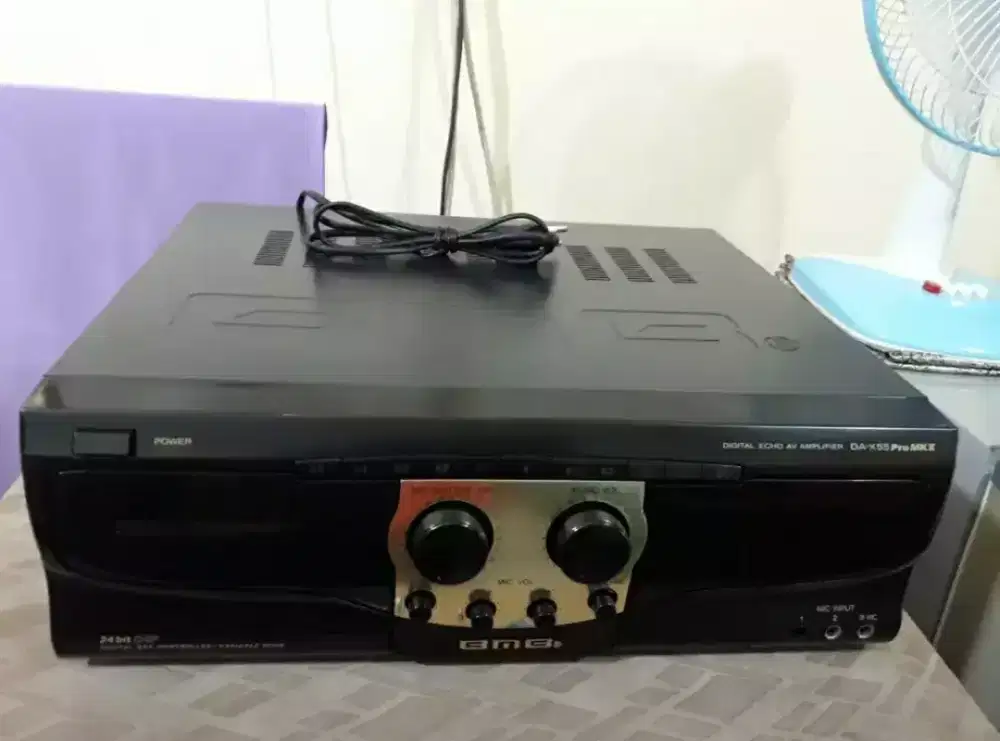 ■ BMB DA-X55 カラオケアンプ ■ ジャンク Yahoo!オークション - BMB カラオケアンプ DA-X55 動作確認済み