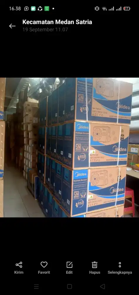 AC Baru Dan Second Terima Tukar Tambah