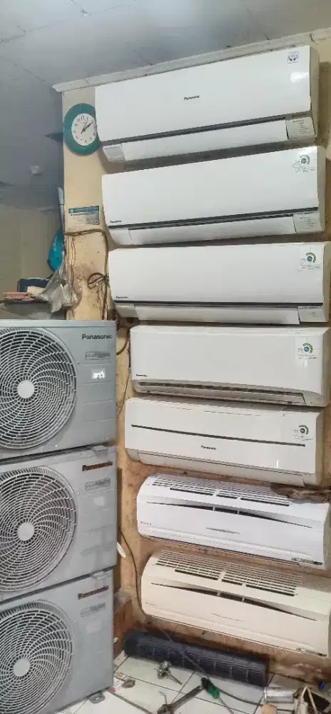 ac split panasonic r32 3/4 pk 1 pk