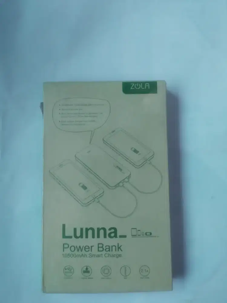 Zola Lunna 10500 mAh Fast Charging