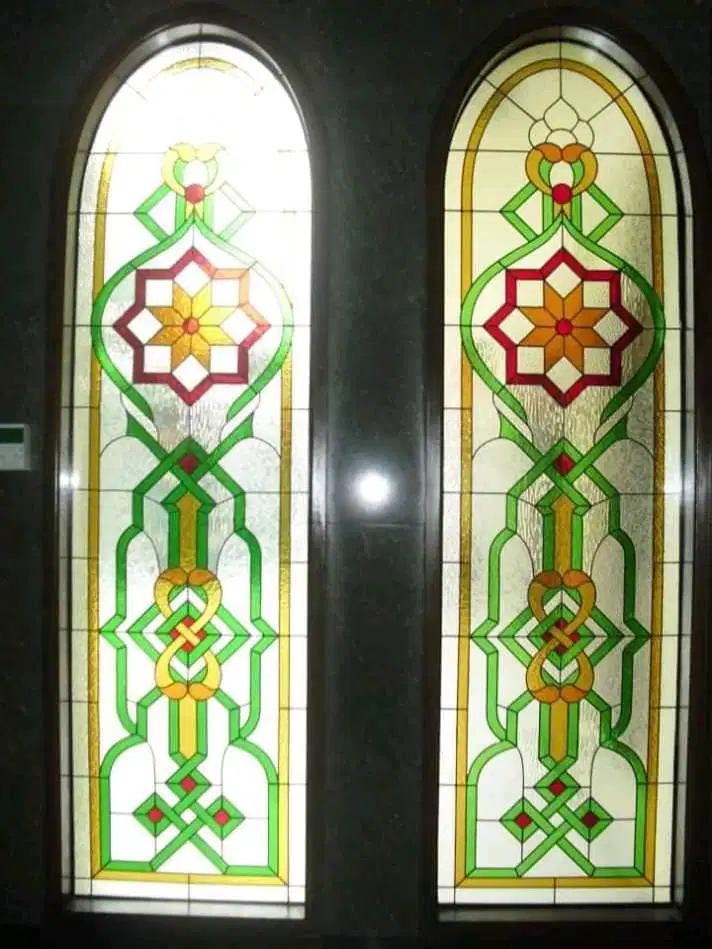 Kaca patri masjid indonesia