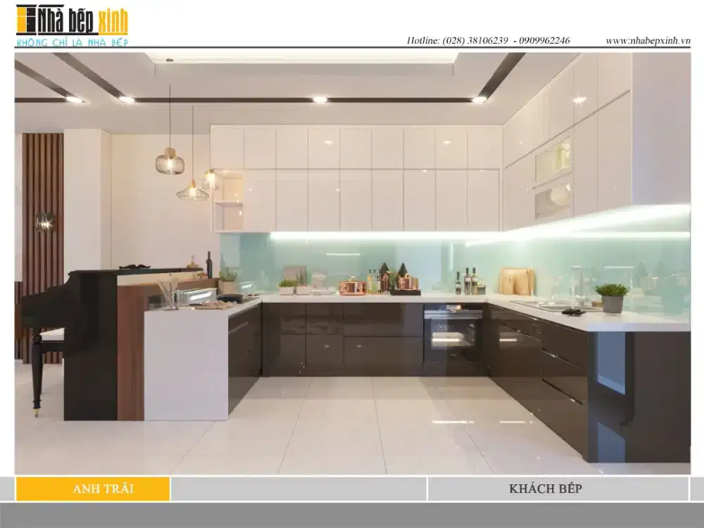 KITCHEN SET MINIMALIS TERBARU