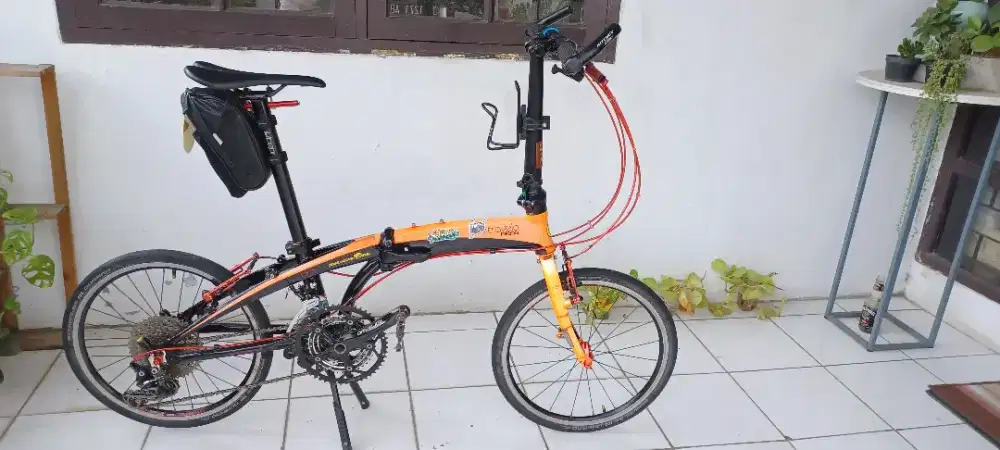 Travelo discount folding bike