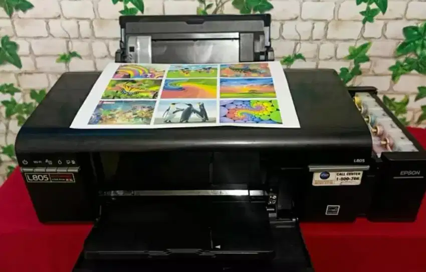 Terima Printer EPSON L805 wifi photo series