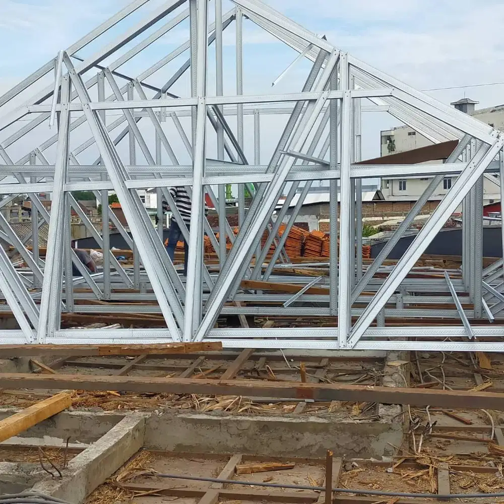 pemborong atap galvalume talang plafon bocoran