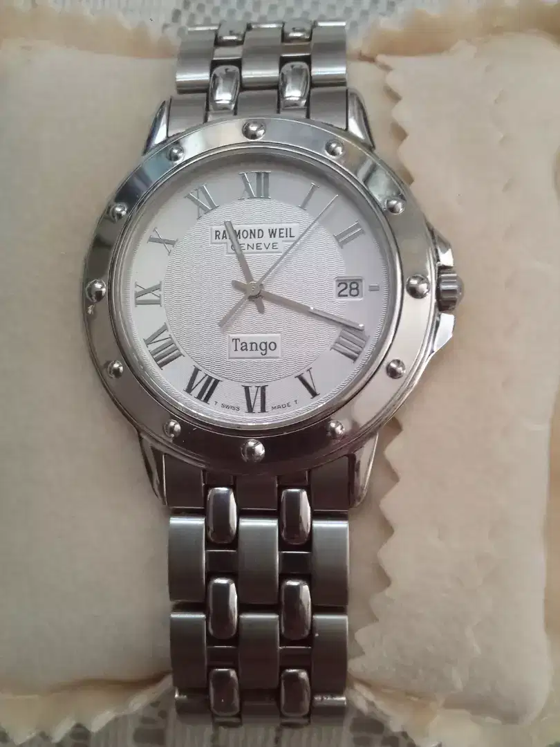 Jam tangan pria RAYMOND WEIL original