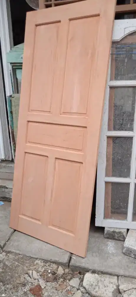 daun pintu ukuran 80x200cm