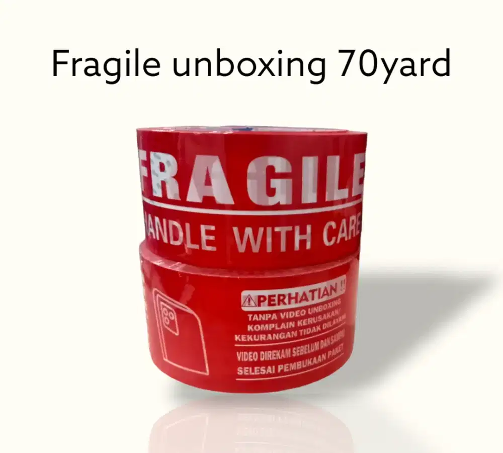 Grosir fragile 70yard real