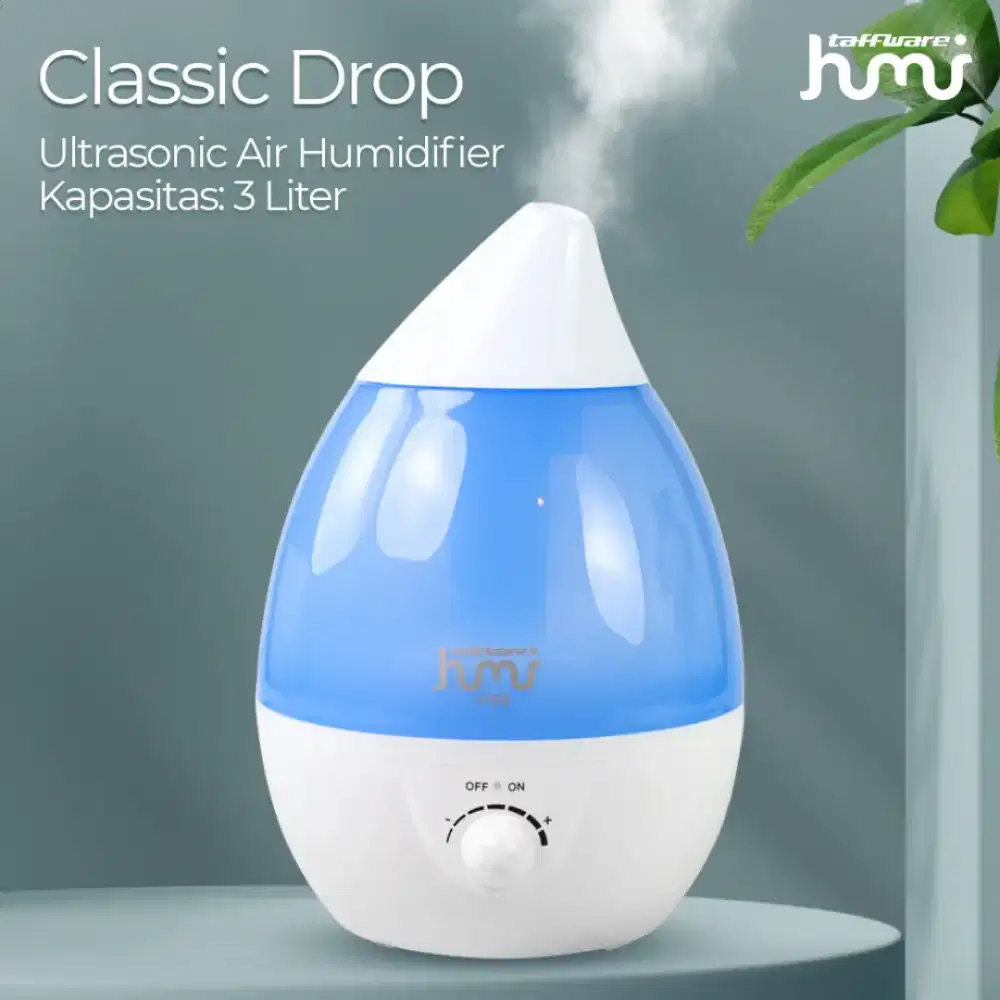 Ultrasonic air humidifier 3L