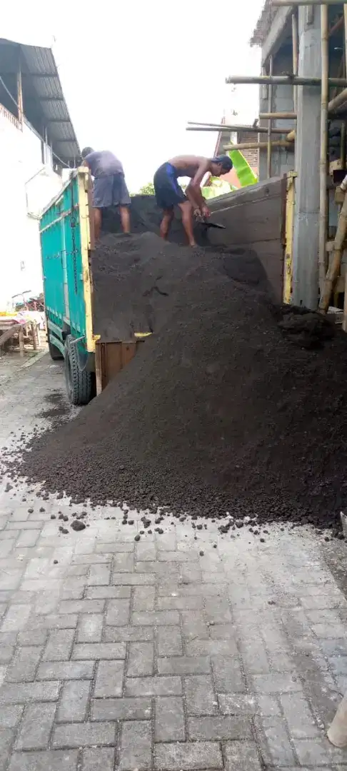 Pasir Muntilan asli